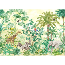 Komar nemszőtt fotótapéta Jungle Adventure 350 cm x 250 cm tapéta, díszléc és más dekoráció