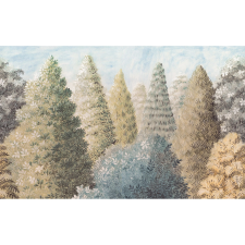 Komar Painted Woods fátyoltapéta 400 cm x 250 cm tapéta, díszléc és más dekoráció