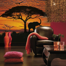 Komar Products Gmbh African Sunset fotótapéta tapéta, díszléc és más dekoráció