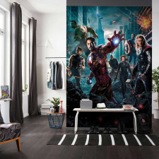 Komar Products Gmbh Bosszúállók film plakát mintás fotótapéta tapéta, díszléc és más dekoráció