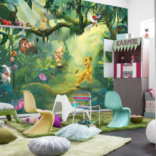 Komar Products Gmbh Disney Lion King Jungle fotótapéta tapéta, díszléc és más dekoráció