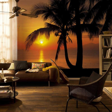 Komar Products Gmbh Palmy Beach Sunrise fotótapéta tapéta, díszléc és más dekoráció