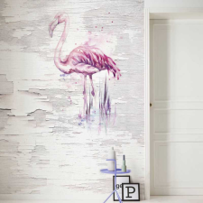 Komar Products Gmbh Pink Flamingo fotótapéta tapéta, díszléc és más dekoráció