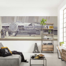 Komar Products Gmbh Star Wars Classic RMQ Millenium Falcon fotótapéta tapéta, díszléc és más dekoráció