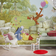 Komar Products Gmbh Winnie Pooh Ballooning fotótapéta tapéta, díszléc és más dekoráció
