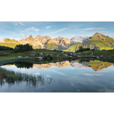 Komar Vlies fotótapéta Allgäu Spiegel 450 cm x 280 cm tapéta, díszléc és más dekoráció