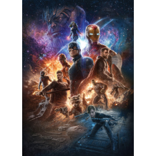 Komar vlies fotótapéta Avengers Battle of Worlds 200 cm x 280 cm tapéta, díszléc és más dekoráció