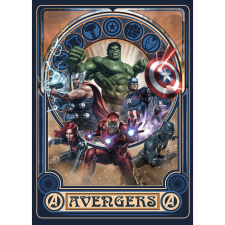 Komar vlies fotótapéta Avengers Ornament 200 cm x 280 cm tapéta, díszléc és más dekoráció