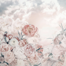 Komar vlies fotótapéta Blossom Clouds 250 cm x 250 cm tapéta, díszléc és más dekoráció