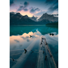 Komar Vlies fotótapéta Burning Emerald 200 cm x 280 cm tapéta, díszléc és más dekoráció