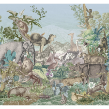 Komar vlies fotótapéta Creative Zoo 300 cm x 250 cm tapéta, díszléc és más dekoráció