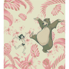 Komar vlies fotótapéta Dance the Jungle 250 cm x 280 cm tapéta, díszléc és más dekoráció