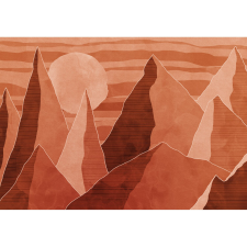 Komar vlies fotótapéta Desert Mile 400 cm x 280 cm tapéta, díszléc és más dekoráció