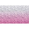 Komar vlies fotótapéta Herringbone Pink 400 cm x 250 cm