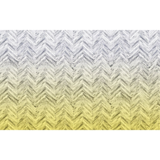 Komar vlies fotótapéta Herringbone Yellow 400 cm x 250 cm tapéta, díszléc és más dekoráció