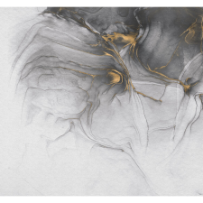 Komar vlies fotótapéta Ink Gold Flow 300 cm x 280 cm tapéta, díszléc és más dekoráció
