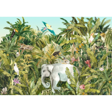 Komar vlies fotótapéta Jungle Expedition 400 cm x 280 cm tapéta, díszléc és más dekoráció