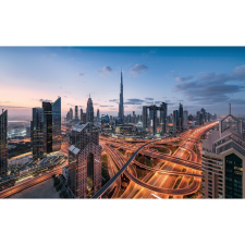 Komar Vlies fotótapéta Lights of Dubai 450 cm x 280 cm tapéta, díszléc és más dekoráció