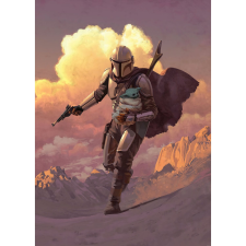 Komar vlies fotótapéta Mandalorian Escape 200 cm x 280 cm tapéta, díszléc és más dekoráció
