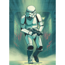 Komar vlies fotótapéta Mandalorian Stormtrooper Print 200 cm x 280 cm tapéta, díszléc és más dekoráció