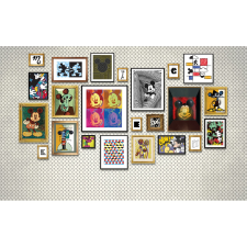 Komar vlies fotótapéta Mickey Art Collection 400 cm x 250 cm tapéta, díszléc és más dekoráció
