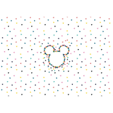 Komar vlies fotótapéta Mickey Heads-Up 400 cm x 280 cm tapéta, díszléc és más dekoráció