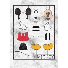 Komar vlies fotótapéta Mickey Kit 200 cm x 280 cm tapéta, díszléc és más dekoráció