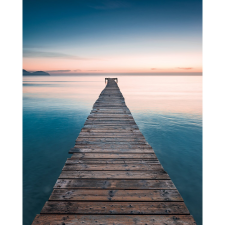 Komar vlies fotótapéta Morning Breeze 200 cm x 250 cm tapéta, díszléc és más dekoráció