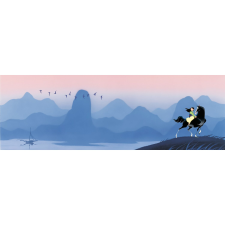 Komar vlies fotótapéta Mulan Hills 300 cm x 100 cm tapéta, díszléc és más dekoráció