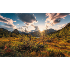Komar Vlies fotótapéta Norwegische Herbstwelten 450 cm x 280 cm tapéta, díszléc és más dekoráció