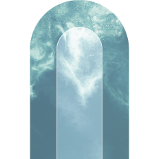 Komar vlies fotótapéta öntapadós Tide 127 cm x 200 cm tapéta, díszléc és más dekoráció