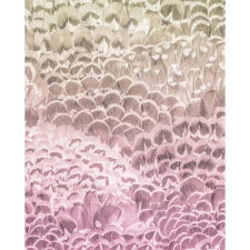 Komar vlies fotótapéta Pale Feathers 200 cm x 250 cm tapéta, díszléc és más dekoráció