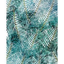 Komar vlies fotótapéta Palm Canopy 200 cm x 250 cm tapéta, díszléc és más dekoráció