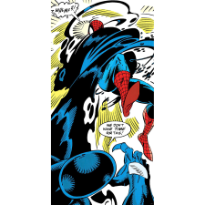 Komar vlies fotótapéta Spider-Man Retro Comic 100 cm x 200 cm tapéta, díszléc és más dekoráció