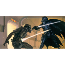 Komar vlies fotótapéta Star Wars Classic RMQ Vader vs Luke 500 cm x 250 cm tapéta, díszléc és más dekoráció