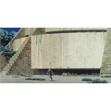 Komar vlies fotótapéta Star Wars Classic RMQ Yavin Temple 500 cm x 250 cm tapéta, díszléc és más dekoráció