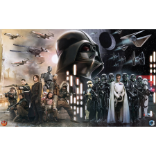 Komar vlies fotótapéta Star Wars Collage 400 cm x 250 cm tapéta, díszléc és más dekoráció