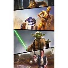 Komar vlies fotótapéta Star Wars Moments Rebels 120 cm x 200 cm tapéta, díszléc és más dekoráció