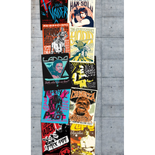 Komar vlies fotótapéta Star Wars Rock On Wall 120 cm x 200 cm tapéta, díszléc és más dekoráció