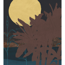 Komar vlies fotótapéta Supermoon 250 cm x 280 cm tapéta, díszléc és más dekoráció