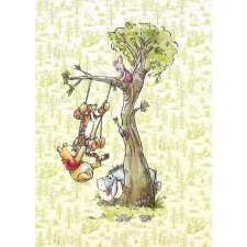 Komar vlies fotótapéta Winnie Pooh in the wood 200 cm x 280 cm tapéta, díszléc és más dekoráció