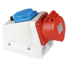  KOMBINÁLT FALI ALJZAT 5X32A 3107-605-1600 villanyszerelés