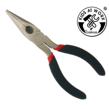  Kombinált fogó hosszú csőrrel - mini 13,5 cm barkácsolás