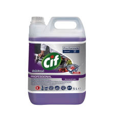  Kombinált kézi általános tisztító- fertőtlenítőszer 5 liter 2in1 Cif Pro Formula Safeguard Concentrate tisztító- és takarítószer, higiénia