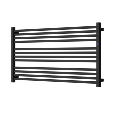 Kombinált radiátor Hopa Stick Level 55x140 cm fekete matt RADSTIL146031 fűtőtest, radiátor