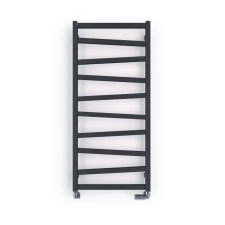 Kombinált radiátor House Level ZET 85,8x50 cm metálfekete HLZE08505050MCB fűtőtest, radiátor