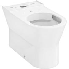  Kombinált WC álló Hansgrohe EluPura Original S fehér fényes felülettel 60135450 szaniter