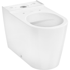  Kombinált WC álló Hansgrohe EluPura S fehér fényes felülettel 61163450 szaniter