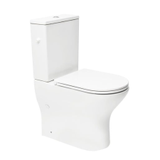 Kombinált WC SAT Brevis fehér fényes felülettel vario lefolyó SATBRE033RREXVPP szaniter