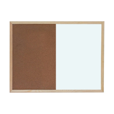 Kombitábla OPTIMA 60x90 parafa/mágneses törölhető parafatábla
